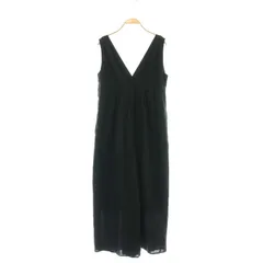 バンヤードストーム BARNYARDSTORM 24SS カシュクールオールインワン サロペット 0 黒 ブラック /AT ■OSのサムネイル