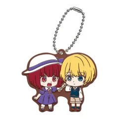 【中古】キーホルダー アクア＆有馬かな 「【推しの子】 カプセルラバーマスコット01」