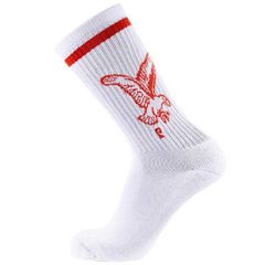 【2024FALL】PSOCKADELIC ソッケデリック Plain View Psocks (WHITE) ソックス SOCKS 靴下