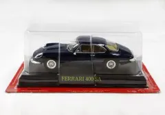 中古】ミニカー 1/43 FERRARI 400 SA(ネイビーブルー