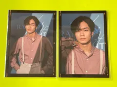 ランページ  【川村壱馬】ROLフォトカード２種