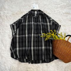 新品 スカラップ刺繍 ギャザースカート コットン ネイビー フリー スカラップ刺繍ギャザースカート(WEB限定価格 8/21～8/25)(M-L