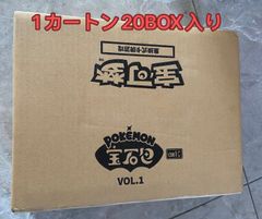 ポケモンカード 中国限定 宝石包Vol.1 ジェムパック 新品未開封1