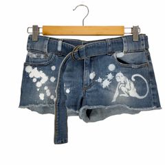 レッドヴァレンティノ RED VALENTINO ダメージ加工ショートパンツ レディース  25