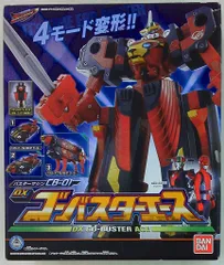 BANDAI - 特命戦隊ゴーバスターズ　ロボセット　DXゴーバスターエース他 61YQiHal40L._UF894,1000_QL80_.jpg