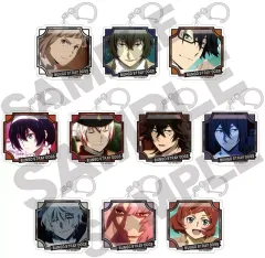 【中古】キーホルダー 全10種セット 「文豪ストレイドッグス トレーディングアクリルキーホルダー」