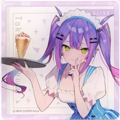 【中古】マグカップ・湯のみ 常闇トワ 「バーチャルYouTuber ホロライブ×ローソン キャンペーン アクリルコースター」