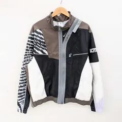 21AW NIKE ナイキ × ACRONYM アクロニウム WOVEN JACKET CZ4669-100×ナイキ ウーブントラックジャケット ナイロン CZ4669-100