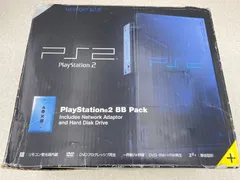 PlayStation 2  ミッドナイトブルー  BB Pack (SCPH-50000MB/NH)　【ジャンク】