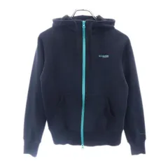 コロンビア 長袖 スウェット ジップパーカー S 黒系 Columbia レディース