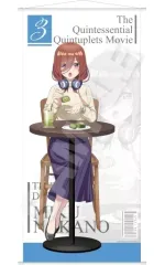 【中古】タペストリー 中野三玖(ランチデートver.) ビッグタペストリー 「映画 五等分の花嫁」