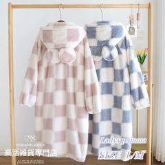ルームウェア【ふわふわ🩷】【冬⛄️対策】パジャマ 着る毛布 ルームウェア 冬 レディースあたたかい フード付き 長袖 無地 部屋着 柔らかい着ぐるみ 部屋着 寒さ対策 ふわふわ