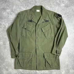 U.S.ARMYジャングルファティーグ ジャケット4?5?th XS-R ジャングルファティーグジャケット | STORES