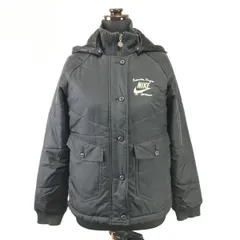 ナイキ/NIKE★中綿入り/防寒ブルゾン/ジャケット【レディースM/黒/black】着脱フード/Coats/Jackets/Jumpers◆cBH283<sale>