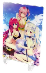 【中古】アクリルスタンド・アクリルパネル [単品] 集合 B6アクリルパネル 「PS4/Switchソフト 白刃きらめく恋しらべ 完全生産限定版」 同梱特典