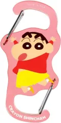クレヨンしんちゃん ツインカラビナホルダー ティーズファクトリー しんちゃん KS-5541490SN