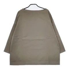 evam eva エヴァム　エヴァ　ベージュ プリーツデザイン 長袖シャツ 楽天市場】【10%OFFクーポン対象】エヴァムエヴァ シャツ evam