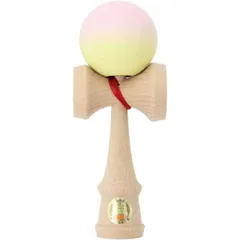 山形工房 けん玉 日本けん玉協会認定 競技用けん玉 大空 マットピンク＆黄色 室内遊び ギフト プレゼント 誕生日 お祝い 贈り物 ブラックフライデー クリスマス