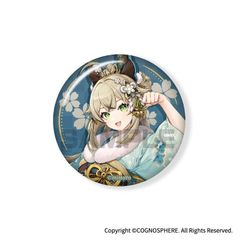 原神にゃんにゃん速達シリーズ 缶バッジ -綺良々