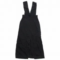 CURRENTAGE サロペット 黒 新品タグ付き CURRENTAGE/カレンテージ】 別注 サロペット（つなぎ