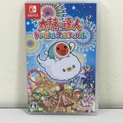 太鼓の達人 ドンダフルフェスティバル Nintendo Switch 管理２　中古品 【三沢店】