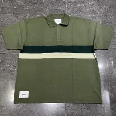 WTAPS 23ss MC/SS/COTTON.TEXTILE POLO SIZE-2 231ATDT-CSM23