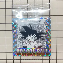 ★防水・折れ対策・クリックポスト発送★【新品未開封】ドラゴンボール40周年記念 オリジナルイラストレーションシールウエハース 10巻(十巻)