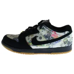 NIKE SB (ナイキエスビー) 23AW ×DUNK LOW QS Rammellzee シュプリーム ダンクロー ラメルジー ローカットスニーカー シューズ マルチ US10.5/28.5cm FD8778-001