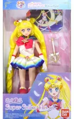 【中古】ドール Super Sailor Moon-スーパーセーラームーン- 「劇場版 美少女戦士セーラームーンEternal」 StyleDoll プレミアムバンダイ限定