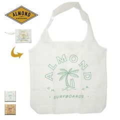 未使用品】アーモンドサーフボード トートバッグ - メルカリ