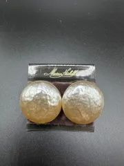 #4020 Miriam Haskell パール　ヴィンテージイヤリング