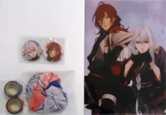 【中古】その他雑貨(キャラクター) [単品] 黒羽実彰＆縁 えらべるアニメイト限定セットB 「PS Vitaソフト 剣が君 百夜綴り アニメイト限定セット」 同梱特典