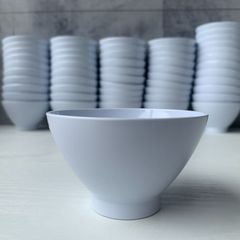 【加茂市のまだまだ使えるもの】プラスチック茶碗 小53杯 セット 小さいサイズ 大量 子ども キッズ おままごと 保育園 給食