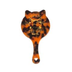 【新品】 猫ミニ手鏡 にこにこ 941959 わちふぃーるど 猫のダヤン ハンドミラー べっ甲調 おしゃれ  猫 ねこ かわいい おしゃれ