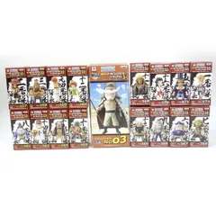 ワンピース ワールドコレクタブルフィギュア Vol.32 + Vol.33 + MEGAワールドコレクタブルフィギュアVol.3 ※中古