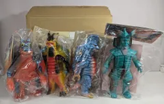 M1号/バンダイB-CLUB/やまなや円コミ/ベアモデル HH誌上限定帰ってきたウルトラマン怪獣セット4点/ヤドカリンキングマイマイコダイゴン