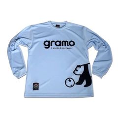 グラモ gramo『WORKS』ロングプラクティスシャツ LP-003フットサル