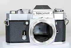 Nikon ニコン 日本光学 Nikomat EL 元箱 動作確認済 美品+ 人気！美品Nikon ニコン Nikomat EL ボディ☆露出計動く