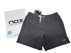 【スポーツウェア】SHORT HOMBRE PRO CHARCOAL GREY【NOX】