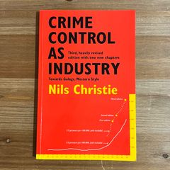 【古本】Crime Control as Industry / Nils Christie　ペーパーバック