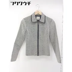 ◇ PRIVATE LABEL プライベート レーベル 長袖 ジップアップ ジャケット サイズM ブラック系 レディース 【中古】 【1105280007370】