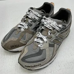 【加古川店】 中古 NEW BALANCE | ニューバランス スニーカー INVINCIBLE × N.HOOLYWOOD 1906U M1906NIH グレー 【126】