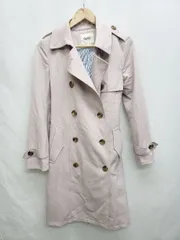 ◇ ◎ OZOC オゾック 長袖 トレンチ コート サイズ38 ピンク系 レディース P  【1405230000087】