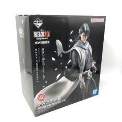[중고] 미개봉) 반다이 이치 반 쿠지 라스트 원상 朽木白哉 MASTERLISE / BLEACH Stirring Souls Vol.2 [6]