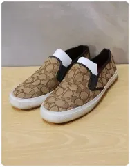 専用　COACH 新品未使用　ミュール　スリッポン 楽天市場】スリッポン（ブランドコーチ）（靴）の通販