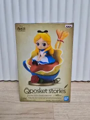 Qposket アリス フィギュア BANPRESTO - 19 Qposket キューポスケット アリス フィギュア
