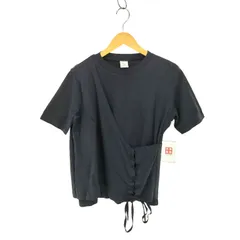 アールエヌエー RNA レースアップ クルーネック 半袖Tシャツ カットソー メンズ  Mのサムネイル