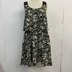 RETRO GIRL レトロガール ワンピース ミニスカート レイヤード 花柄