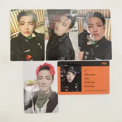 ATEEZ ホンジュン THE WORLD EP.1:MOVEMENT タワレコ限定 THE WORLD EP.2：OUTLAW トレカ フォト カード HONGJOONG エイティーズ アチズ