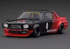 1/18 IG ADVANサニトラ ワタナベ深リムオーバーフェンダーカスタム 1
